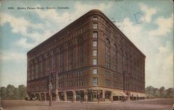 Brown Palace Hotel Postcard