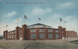 Stock Yard Amphitheatre Postcard