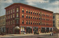 St. Elmo Hotel Denver, CO Postcard Postcard Postcard