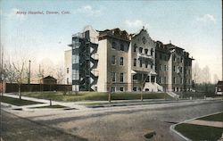 Mercy Hospital Postcard