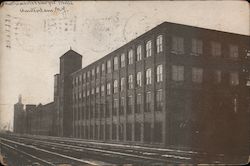 Shuttleworth Carpet Mills Postcard