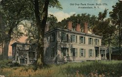 Old Guy Park House Amsterdam, NY Postcard Postcard Postcard