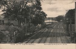 The N.Y. Central Amsterdam, NY Postcard Postcard Postcard