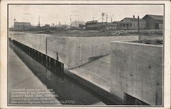 Albany Barge Canal Terminal New York Postcard Postcard Postcard