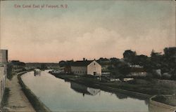 Erie Canal Postcard