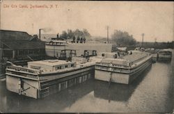 Erie Canal Durhamville, NY Postcard Postcard Postcard