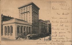 Rochester Trust & Safe Deposit Co. Postcard