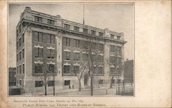 Public School 142, Henry and Rapeleye Streets New York, NY Postcard Postcard Postcard