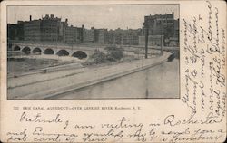 Erie Canal Over Genesee River Postcard