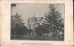 Mack Residence North Main Street Port Byron, NY Postcard Postcard Postcard