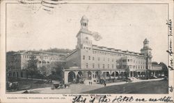 The Arlington Hotel Hot Springs, AR Postcard Postcard Postcard