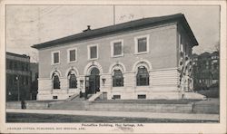 Post Office Building Hot Springs, AR Postcard Postcard Postcard