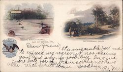 Ouachita River at Old Mill Postcard