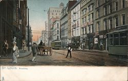 Broadway Postcard