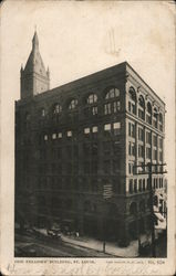 Odd Fellow's Building St. Louis, MO Postcard Postcard Postcard