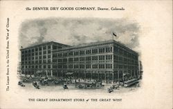 The Denver Dry Goods Company Postcard