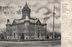 County Court House Postcard