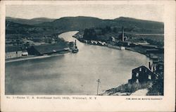 Ruins US Storehouse Built 1812 Postcard