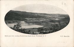 Bird's-Eye View Looking North from Death Rock Postcard