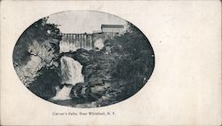 Carver's Falls Whitehall, NY Postcard Postcard Postcard