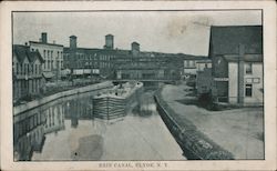 Erie Canal Clyde, NY Postcard Postcard Postcard