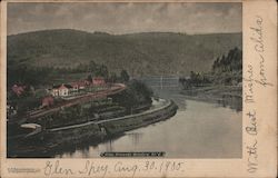 1136 Pond Eddy NY Postcard