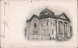 Fist Church of Christ Scientist Postcard