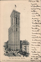 The New York Times Building Postcard Postcard Postcard