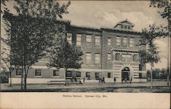 Rollins School Kansas City, MO Postcard Postcard Postcard