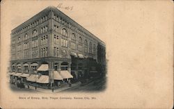 Store of Emery, Bird, Thayer Company Kansas City, MO Postcard Postcard Postcard