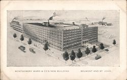 Montgomery Ward & Co. Building Chicago, IL Postcard Postcard Postcard