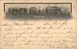 The Old Hill William Jewell College Liberty, MO Postcard Postcard Postcard