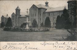 State Hospital North Warren, PA Postcard Postcard Postcard