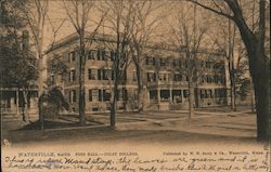 Foss Hall, Colby College Waterville, ME Postcard Postcard Postcard