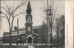 Adventist Tabernacle Postcard