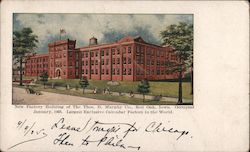 New Factory Building of The Thos. D. Murphy Co. Postcard