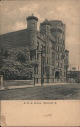 O.N.G. Armory Postcard