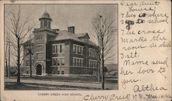 Cherry Creek High School Postcard