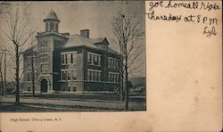 High School Postcard