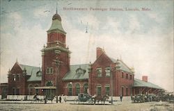 Northwestern Passenger Station Lincoln, NE Postcard Postcard Postcard