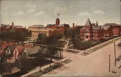 Group of University Buildings Postcard