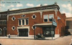 Lyric Theatre Lincoln, NE Postcard Postcard Postcard