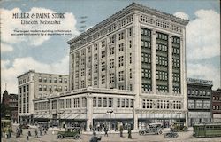 Miller & Paine Store Postcard