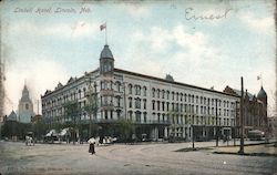 Lindell Hotel Lincoln, NE Postcard Postcard Postcard