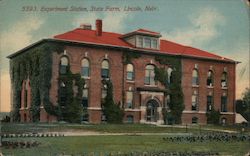 Experiment Station, State Farm Lincoln, NE Postcard Postcard Postcard