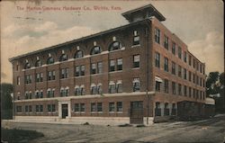 The Morton-Simmons Hardward Co. Postcard