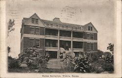 Kansas Sanitarium Postcard