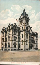 Federal Building Wichita, KS Postcard Postcard Postcard