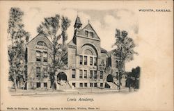 Lewis Academy Wichita, KS Postcard Postcard Postcard