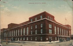 Forum Building Wichita, KS Postcard Postcard Postcard